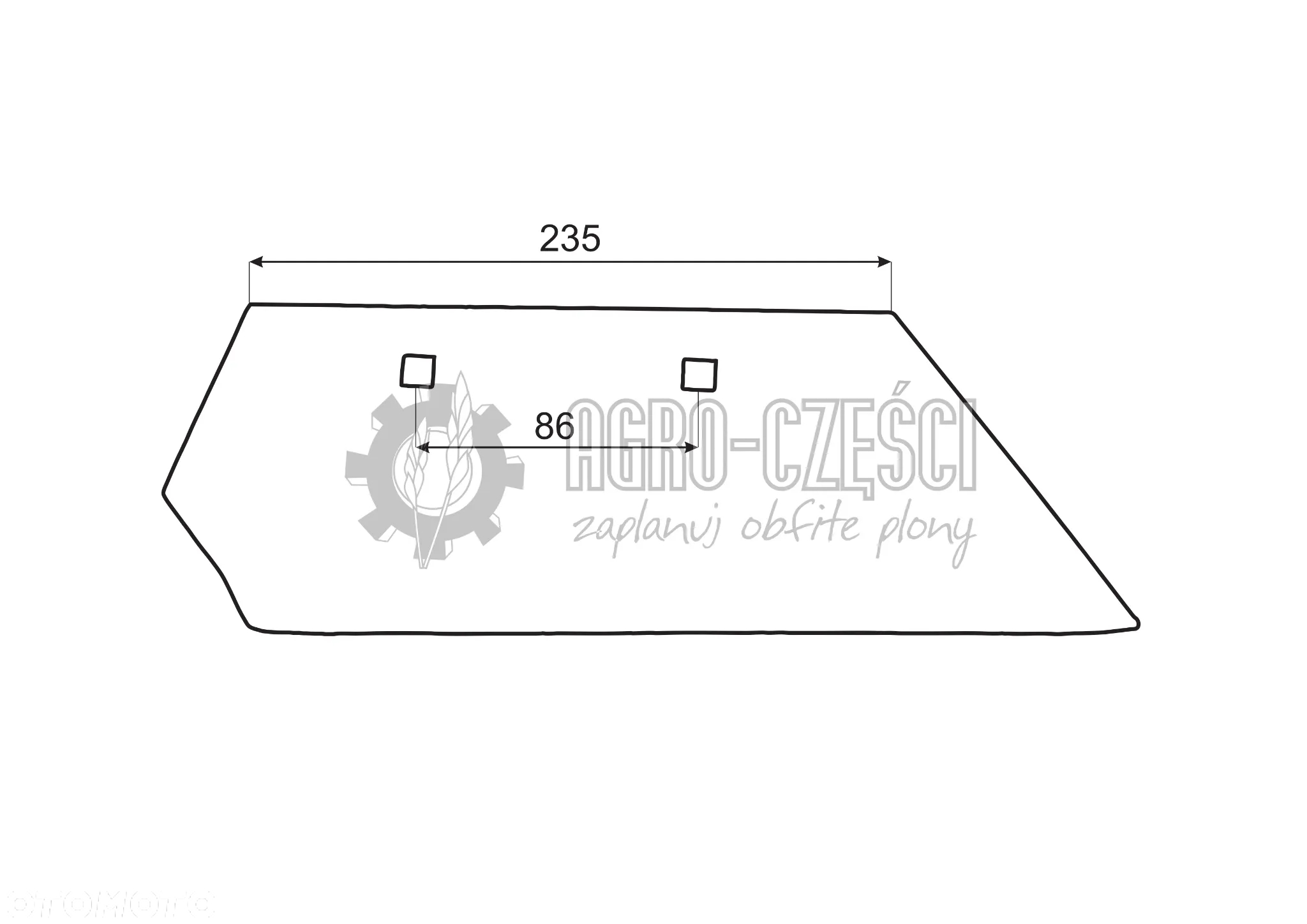 LEMKEN LEMIESZ S270 3363710 PRAWY / LEWY 3363711 FRANK ORIGINAL - 4