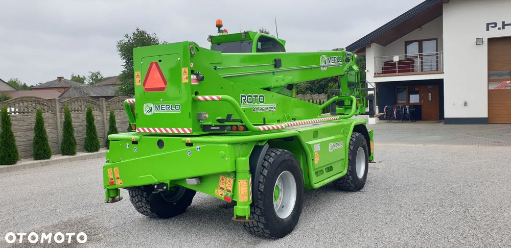 Merlo 40.26MCSS kosz hydr. rozkładany/wciągarka 4T./widły/pilot radiowy - 5