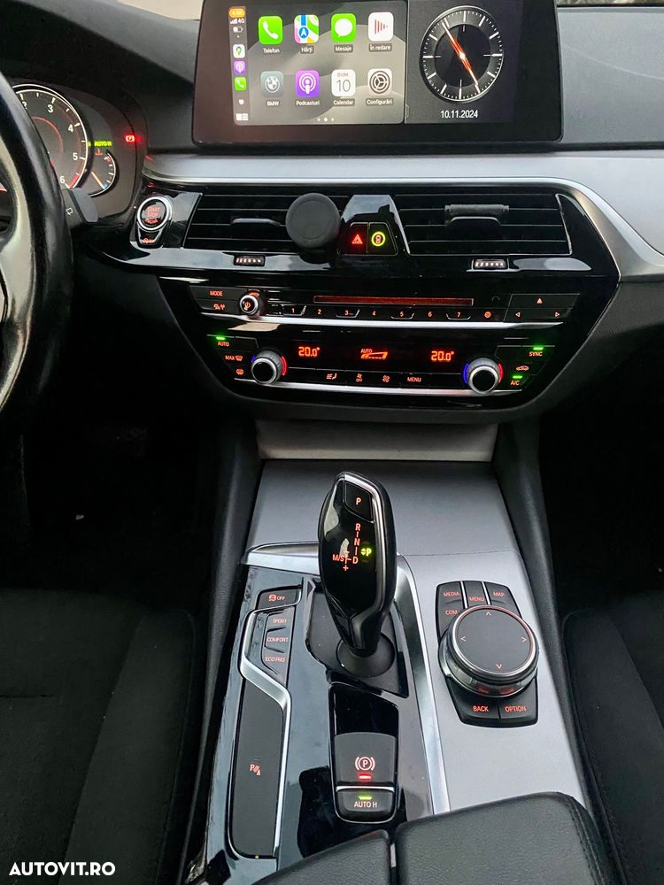 BMW Seria 5 520d xDrive AT - 15