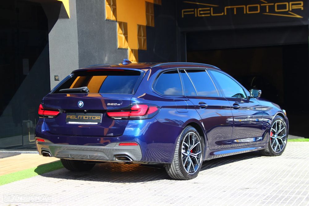 BMW 520 e Pack M - 5