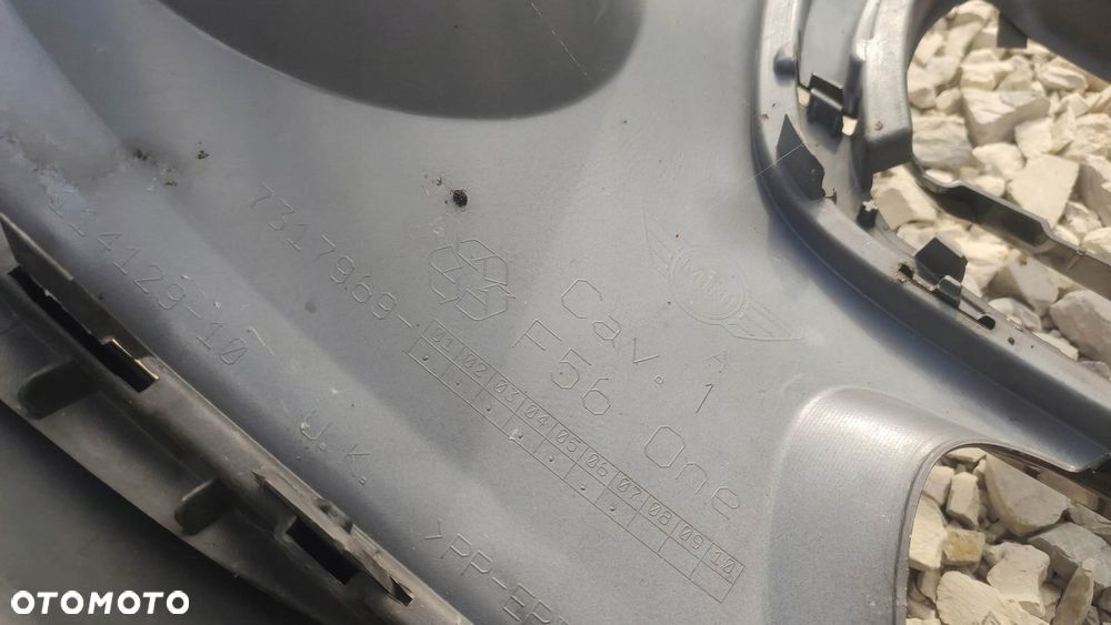 EU ZDERZAK PRZÓD MINI COOPER ONE F56 7317969 - 6
