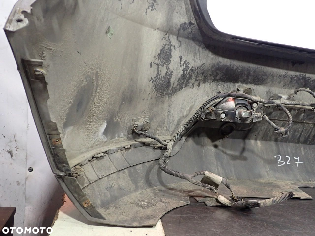 ZDERZAK TYŁ CZUJNIKI FIAT BRAVO II 336/B - 17