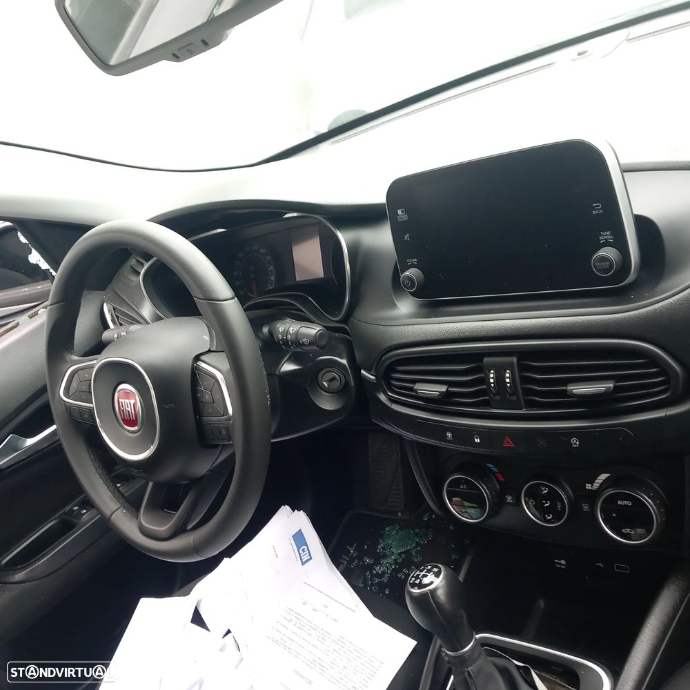 Frente completa com airbags fiat tipo ano 2020 - 3