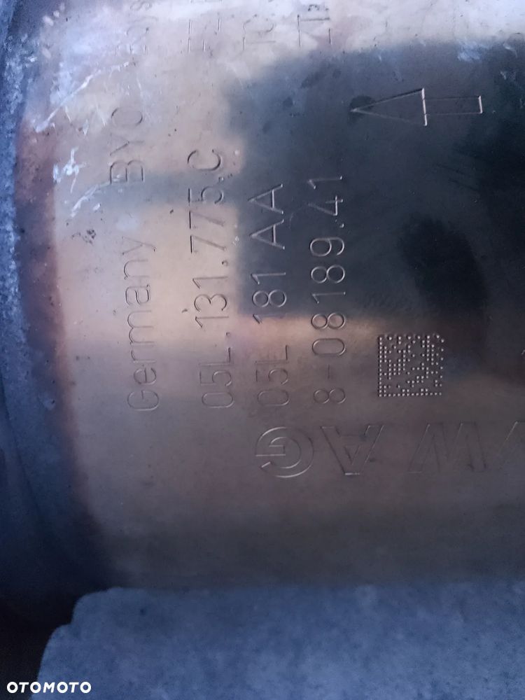 AUDI KATALIZATOR DPF 05L131765K  05L131775C, 05L181AA - 5