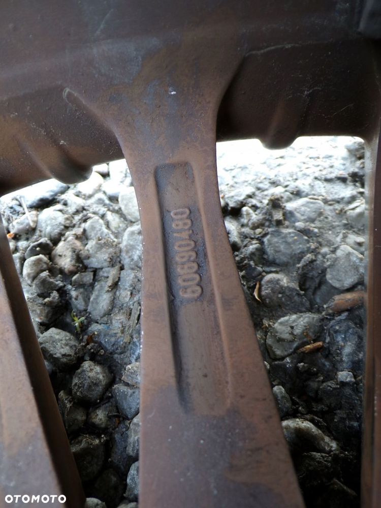 ALFA ROMEO 159 BRERA FELGI ALUMINIOWE 17 CALI 2 OPONY - 9