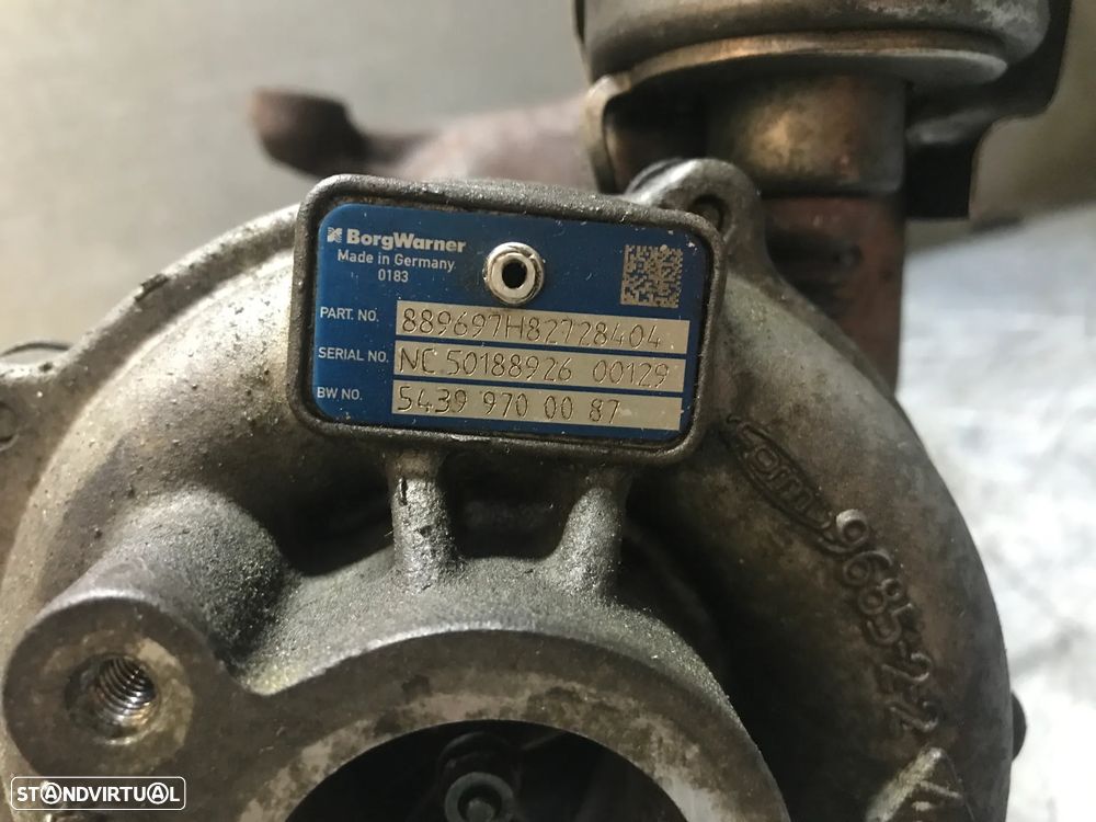 TURBO RENAULT MEGANE III / SCENIC III 1.5DCI 110CV 54399700087 - 3