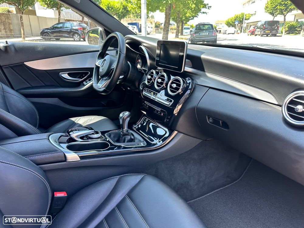 Mercedes-Benz C 220 d AMG Line - 46