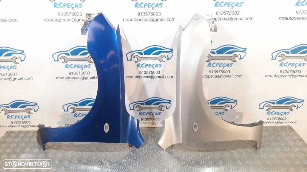 GUARDA-LAMAS DIREITO ESQUERDO MAZDA 3 III MK3 BK BP4K52111D BP4K52211D GUARDALAMAS GUARDA LAMAS - 1