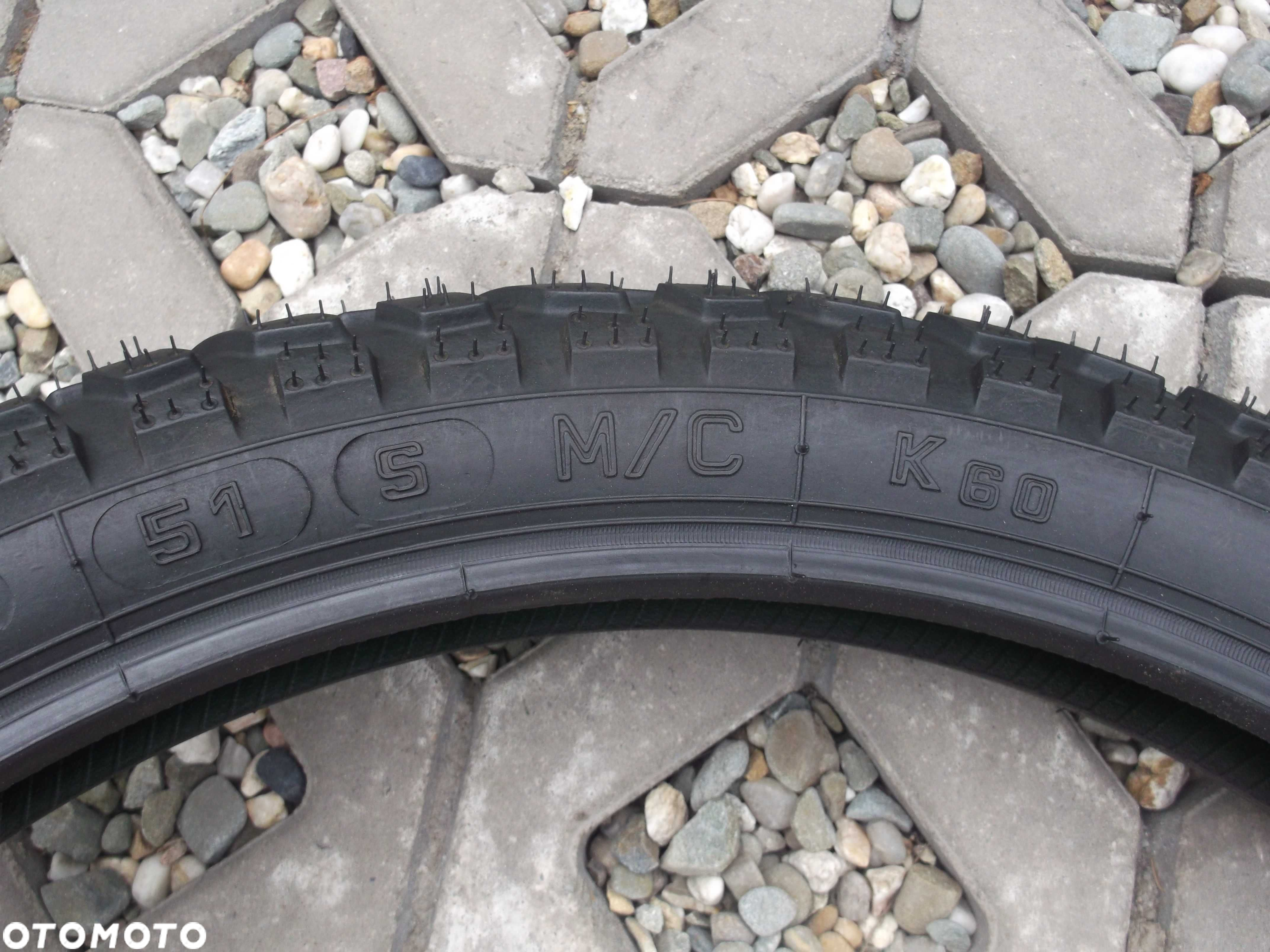 opona 80/100-21  Heidenau K60 dot0219 NOWA enduro - 4