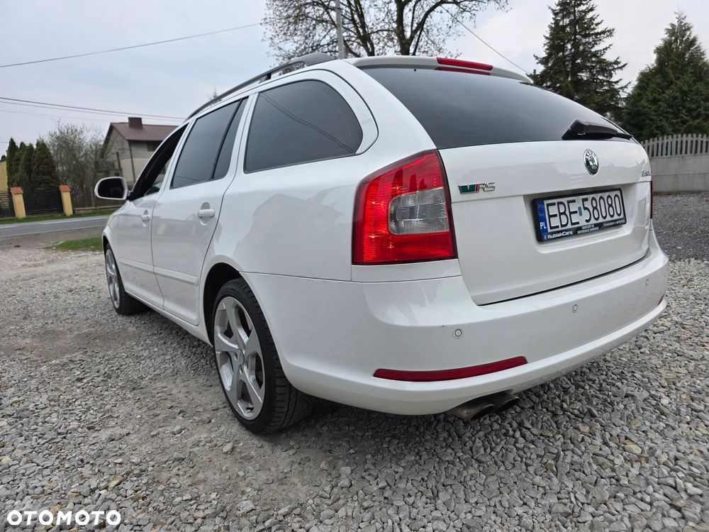 Skoda Octavia 2.0 TDI RS - 13