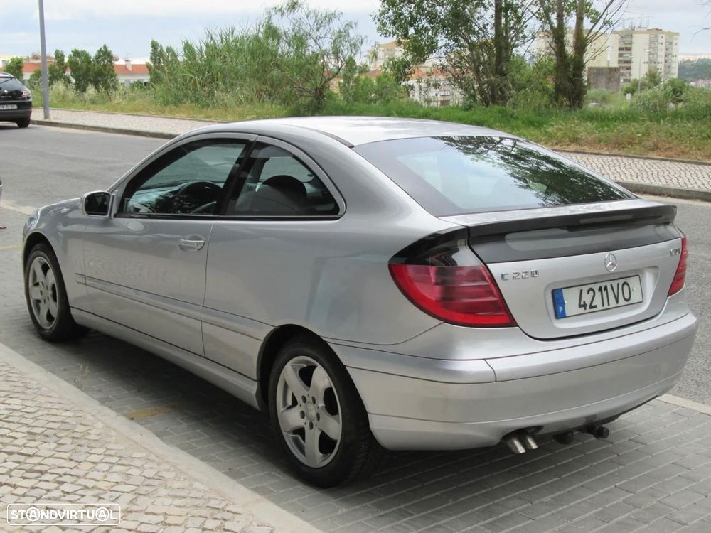 Mercedes-Benz C 220 CDi Sport Coupé Classic - 3