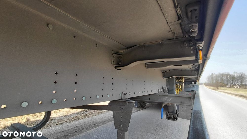 Schmitz Cargobull STANDART OŚ PODNOSZONA OŚ SAF - 10