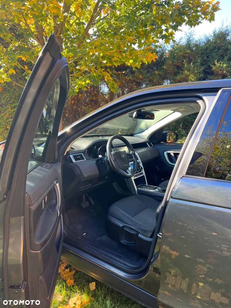 Land Rover Discovery Sport 2.0 D150 - 7