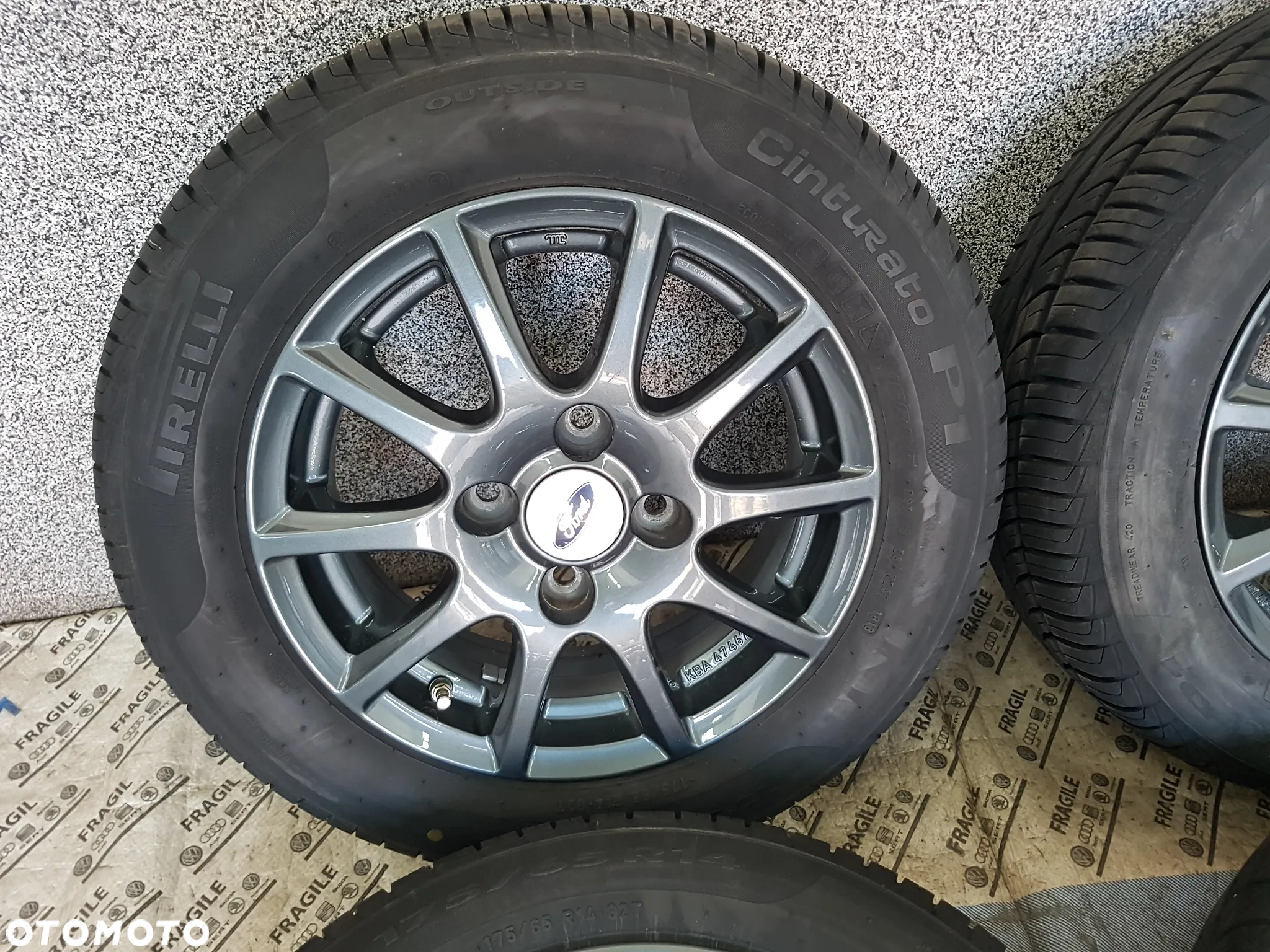 KOŁA LETNIE  FORD FIESTA MK4 MK5 MK6  4X108 5,5JX14 175/65R14 - 12