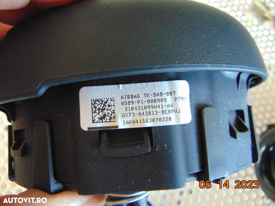 Plansa Bord Jaguar F Pace airbag sofer pasager centuri modul airbag-ur - 4