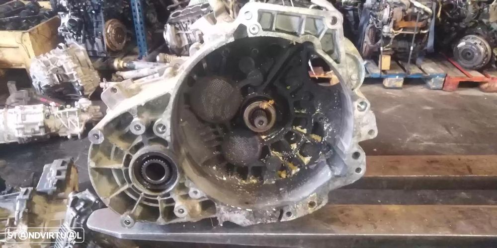 CAIXA VELOCIDADES AUDI A3 2008 -GUM - 2