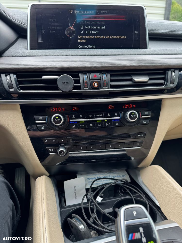 BMW X6 M M50d - 10