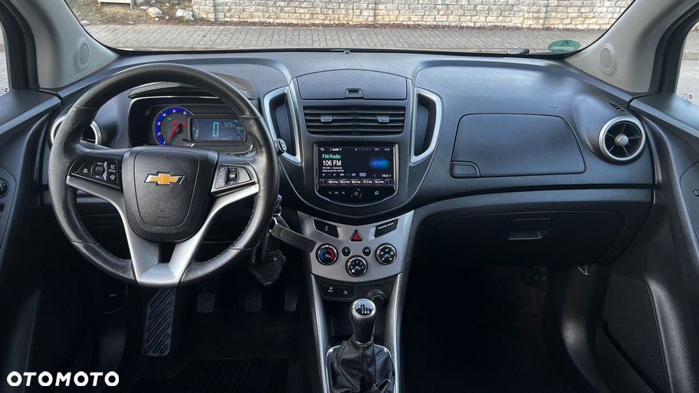Chevrolet Trax 1.7 D LTZ - 30