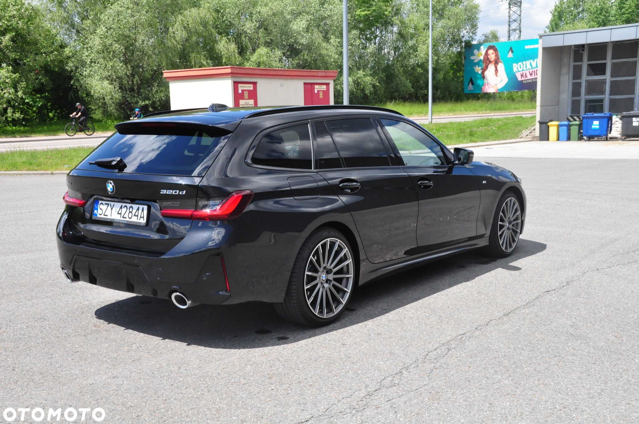 BMW Seria 3 320d Touring xDrive M Sport - 14