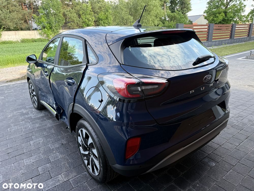Ford Puma 1.0 EcoBoost Hybrid TITANIUM - 10