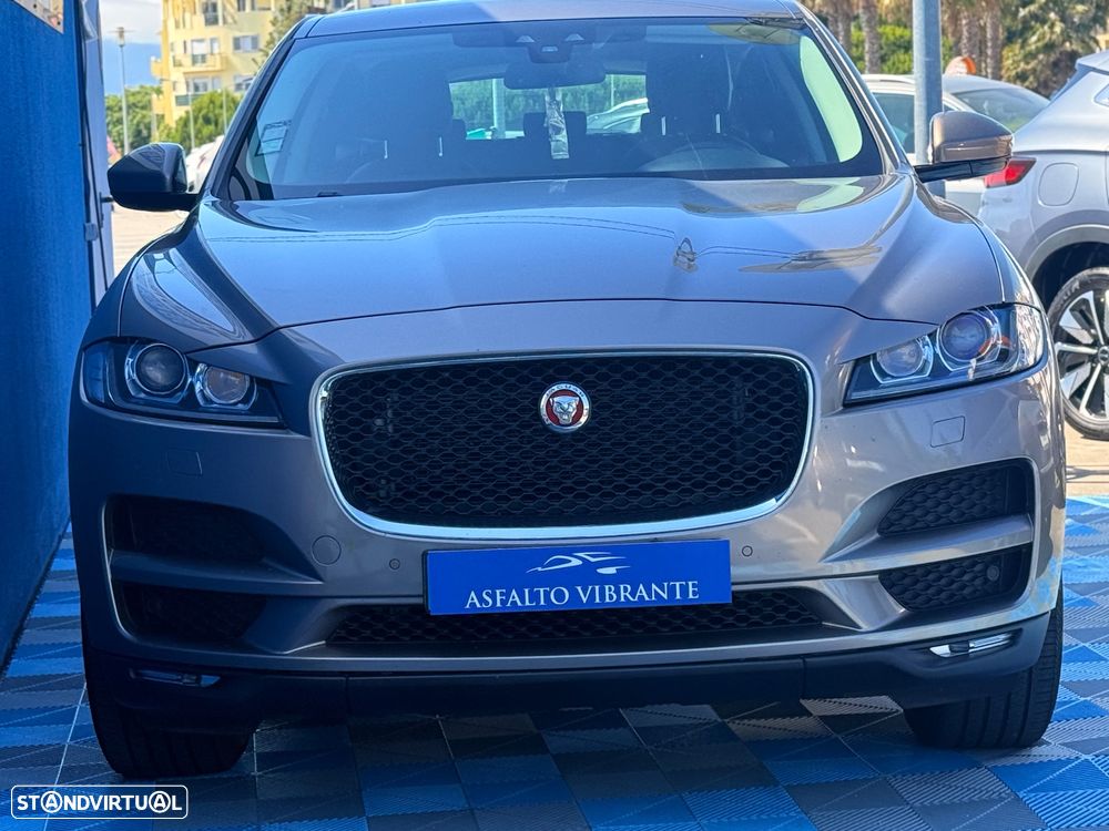 Jaguar F-Pace 2.0 i4D Prestige AWD Aut. - 4