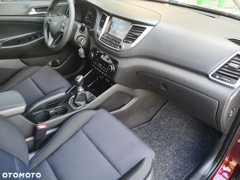 Hyundai Tucson 1.6 Turbo 2WD Trend - 17
