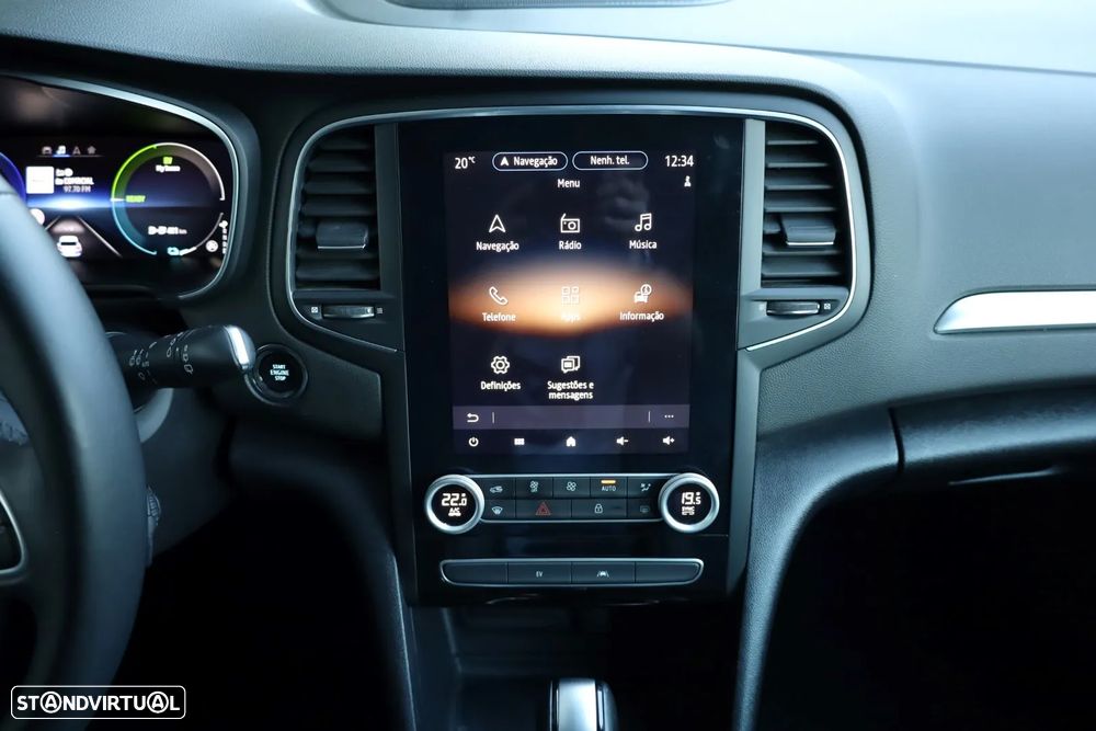 Renault Mégane Sport Tourer 1.6 E-Tech Plug-In Hybrid Equilibre - 25