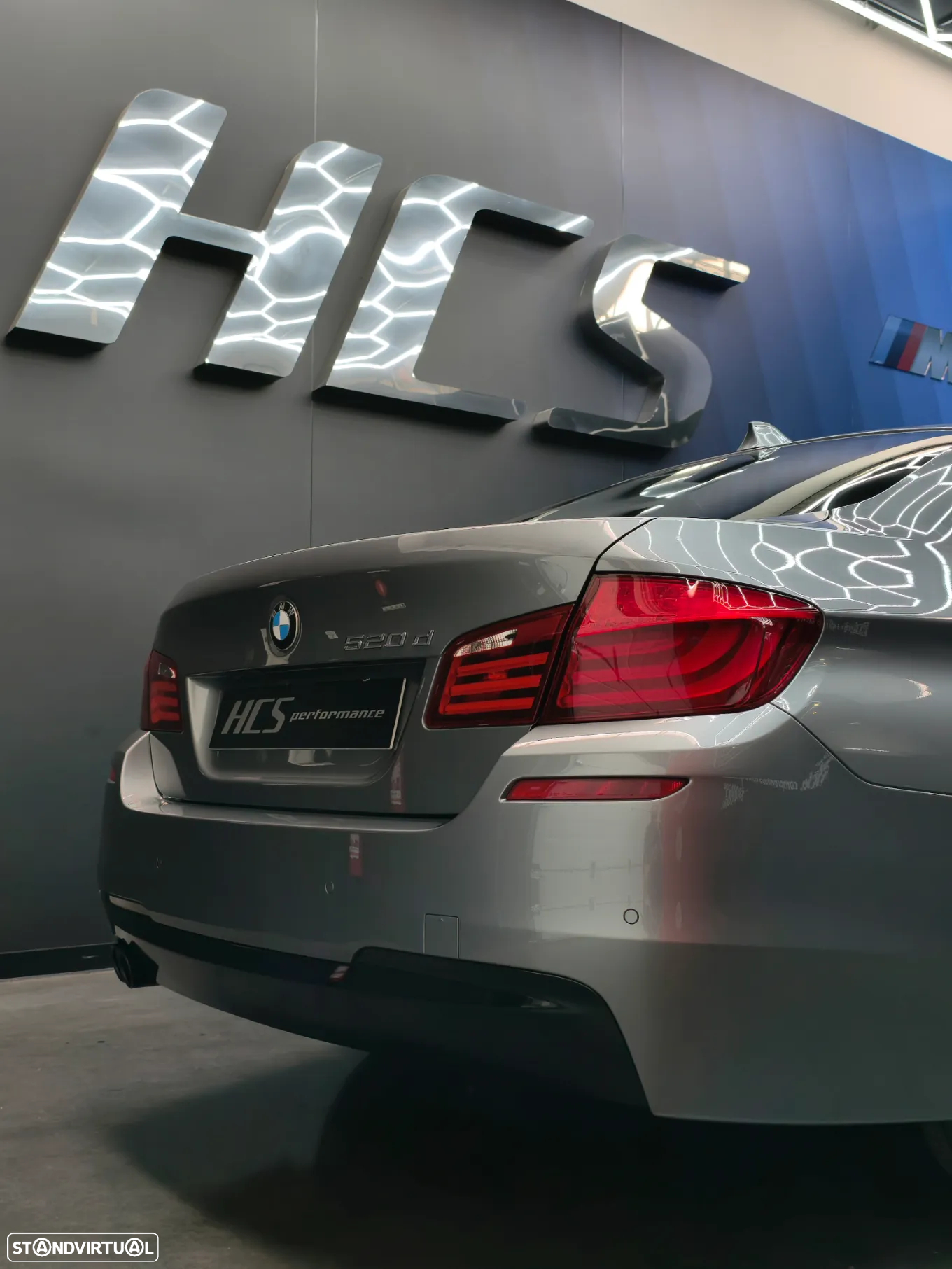 BMW 520 d Pack M Auto - 21