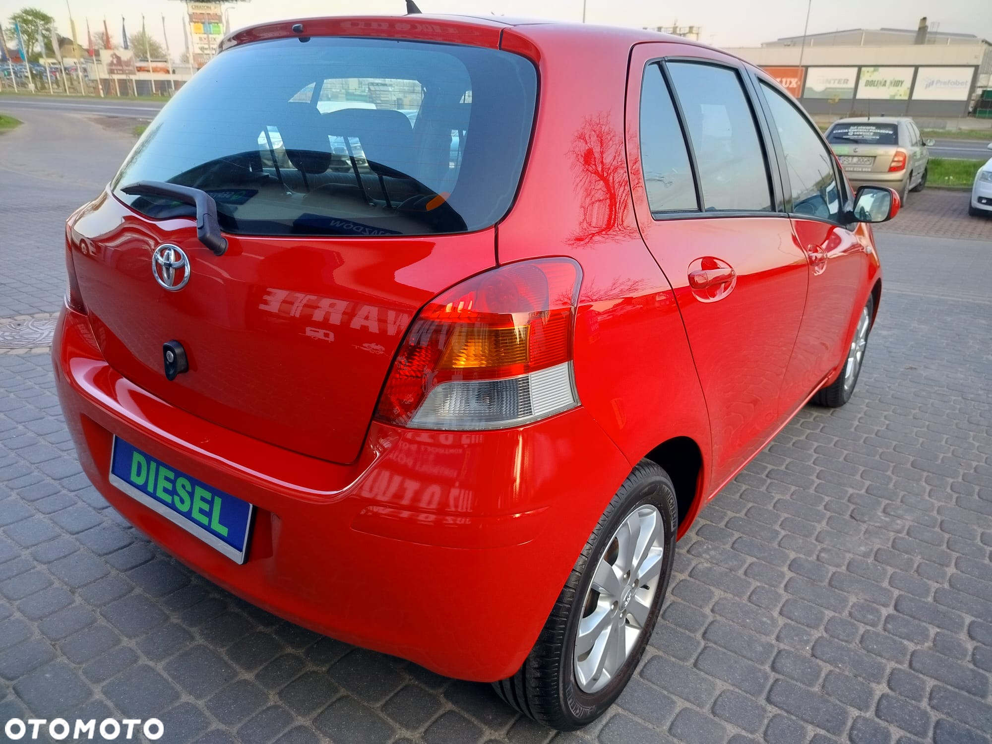 Toyota Yaris 1.4 D-4D Active - 5