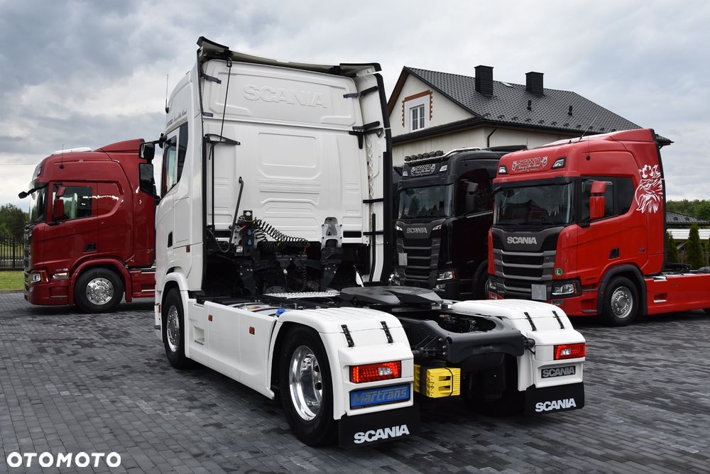 Scania S500 / 2022 / ALU-FELGI / I PARK-COOL / FULL LED / STANDARD / NAVI / ORUROWANIE / SALON PL / FULL SERWIS ASO SCANIA!! / Retarder !! / Jak nowa !! - 12
