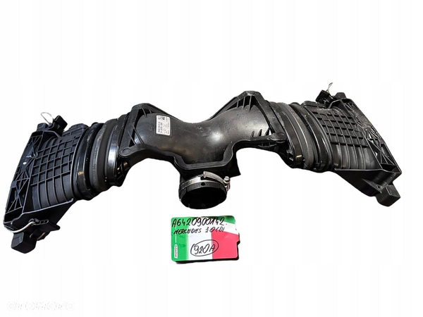PRZEPŁYWOMIERZ RURA DOLOT MERCEDES 3.0 CDI A6420900142