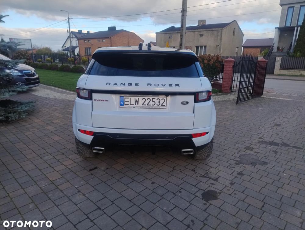 Land Rover Range Rover Evoque - 4