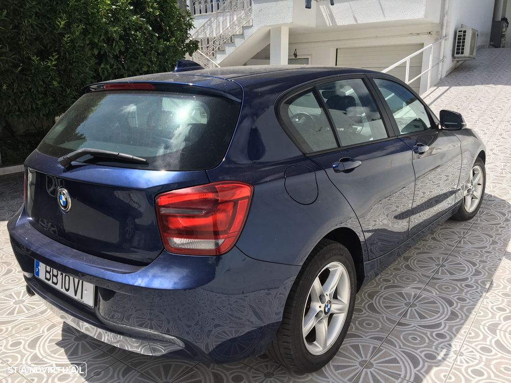BMW 118 d DPF - 5