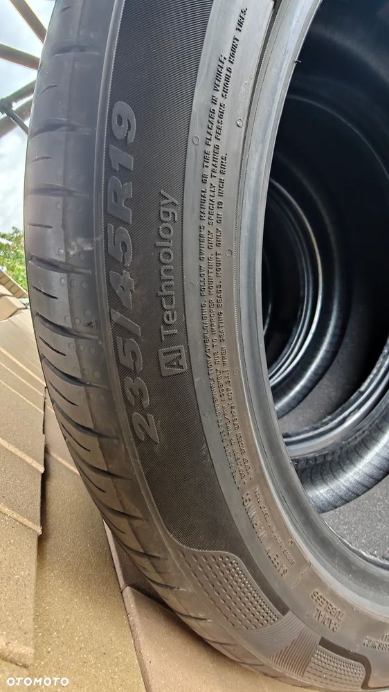 Nowe opony letnie Nexen N'fera Sport EV 235/45/R19 - 5