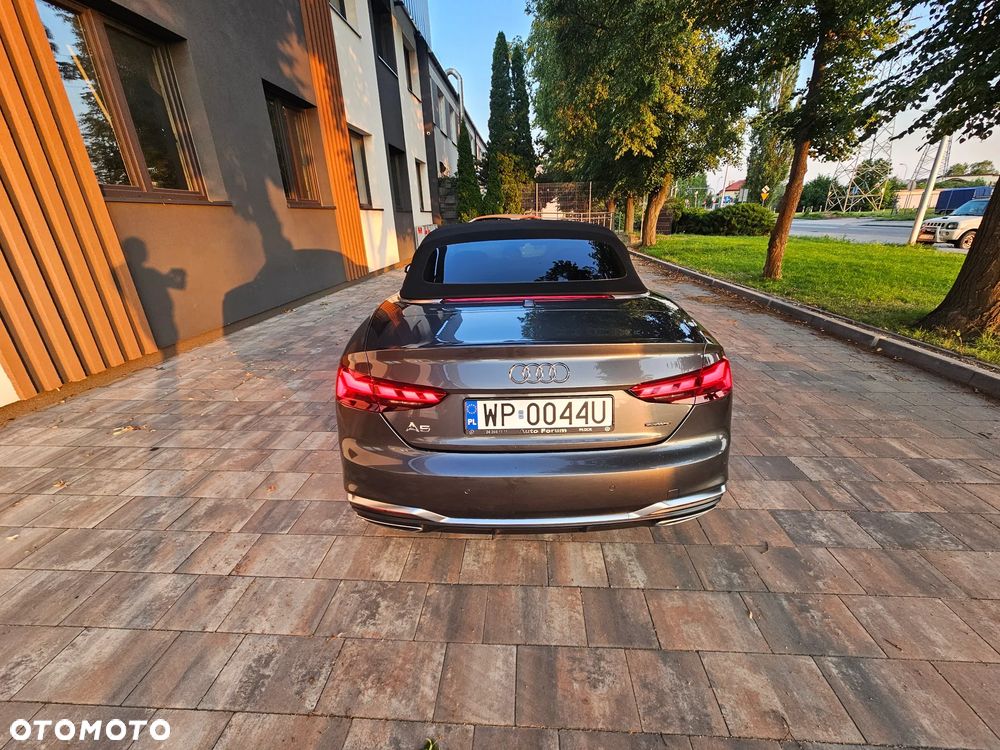 Audi A5 Cabrio 45 TFSI quattro S tronic S line - 7