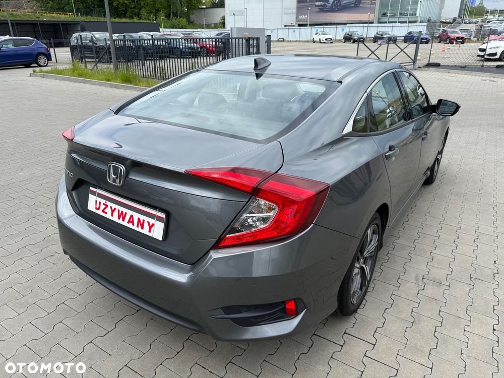 Honda Civic 1.5 T Executive CVT - 19