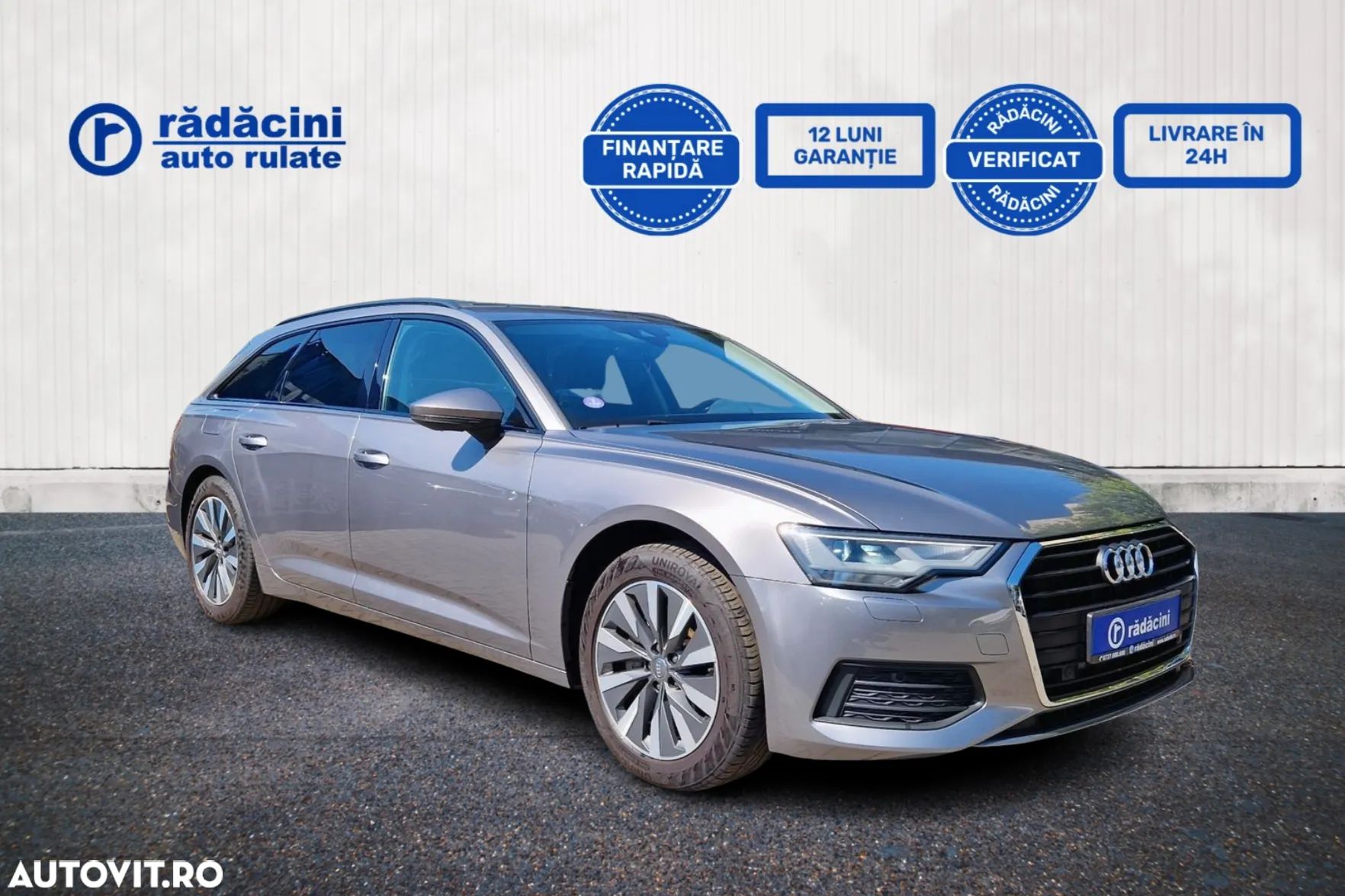 Audi A6 Avant 35 TDI S tronic design - 1