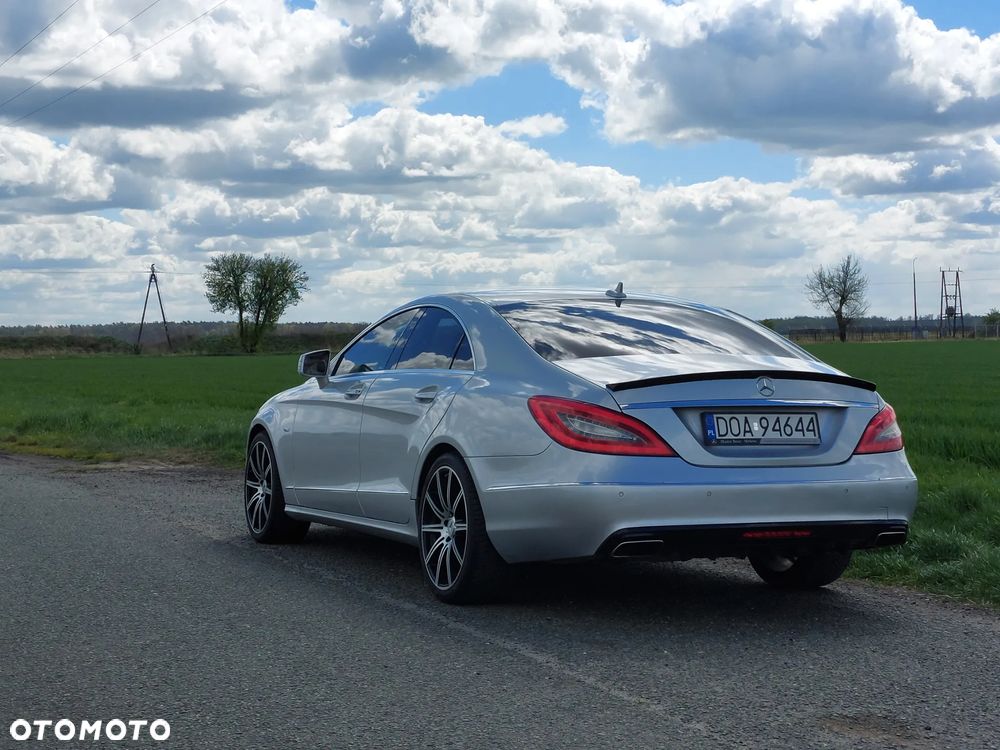 Mercedes-Benz CLS 350 CDI DPF BlueEFFICIENCY 7G-TRONIC - 9