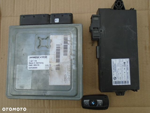 komputer sterownik silnika bmw e90 e91 325i AUTOMA - 1
