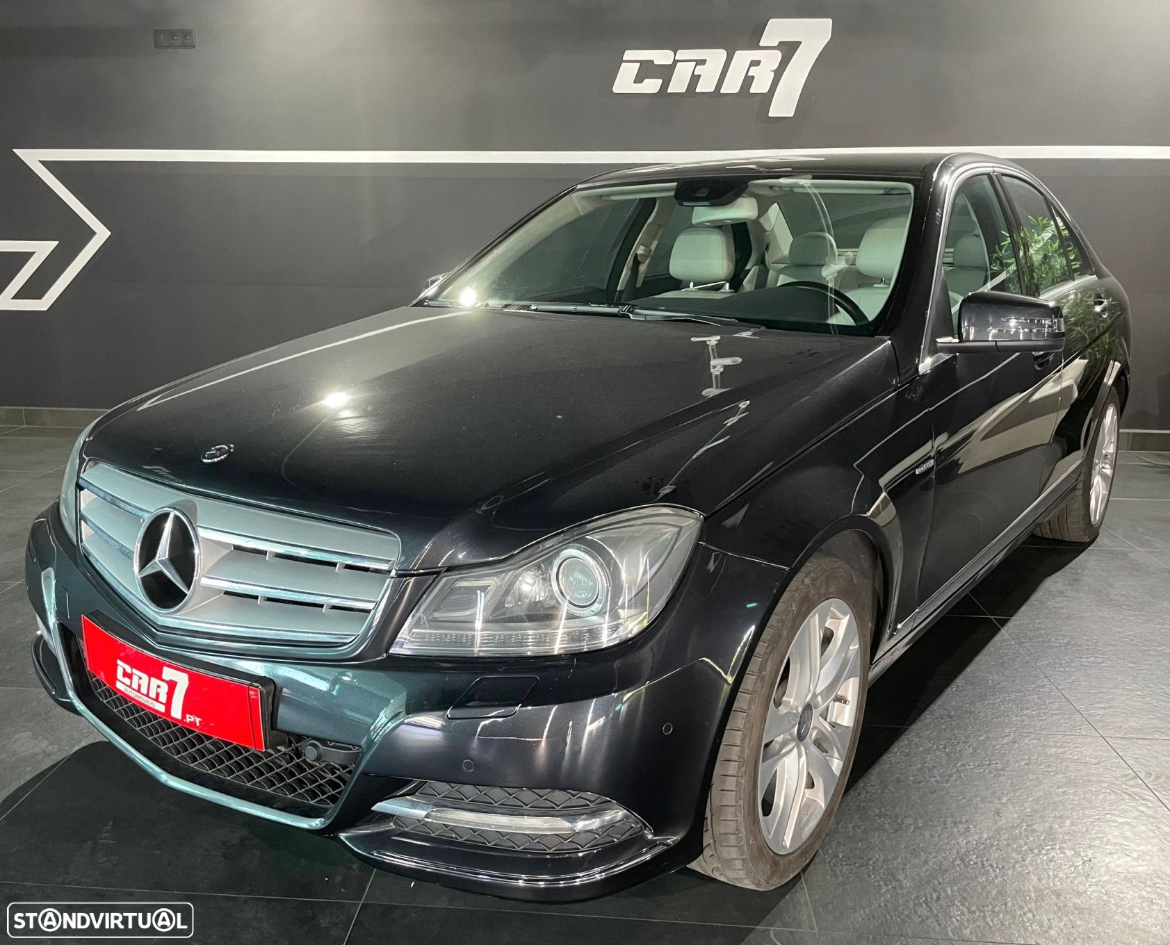 Mercedes-Benz C 250 CDi Avantgarde BlueEfficiency Aut. - 3