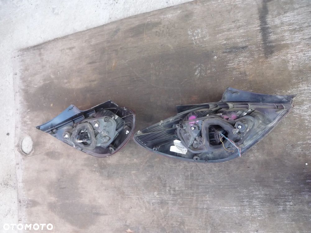 OPEL CORSA D 5D LAMPA TYLNA LEWA LUB PRAWA - 3
