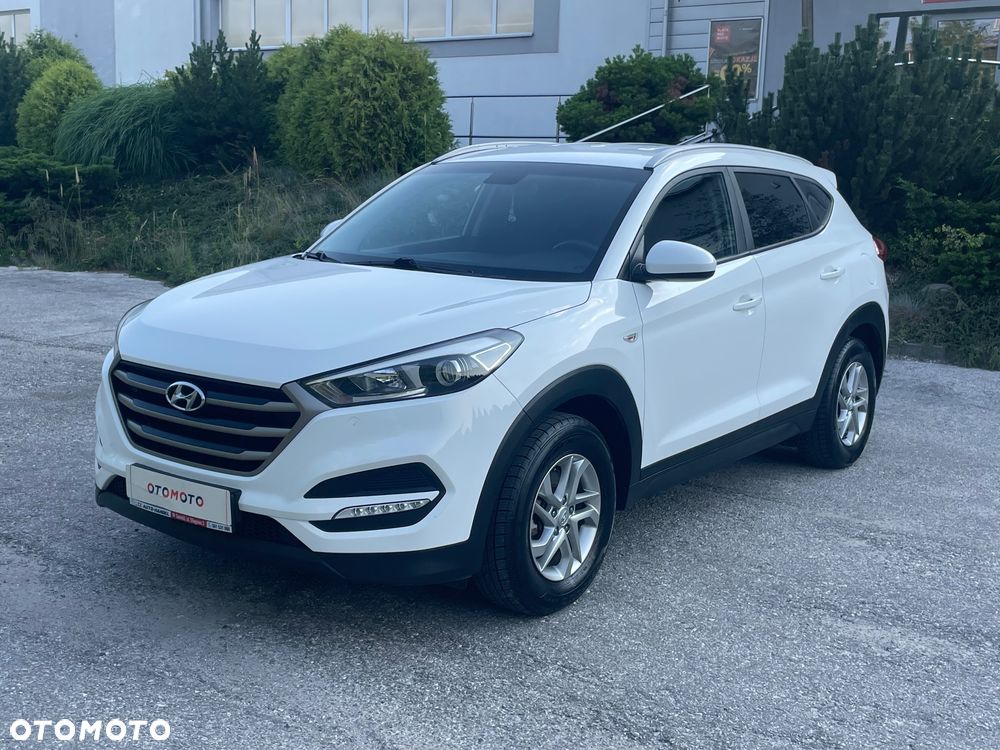 Hyundai Tucson blue 1.7 CRDi 2WD Classic - 36