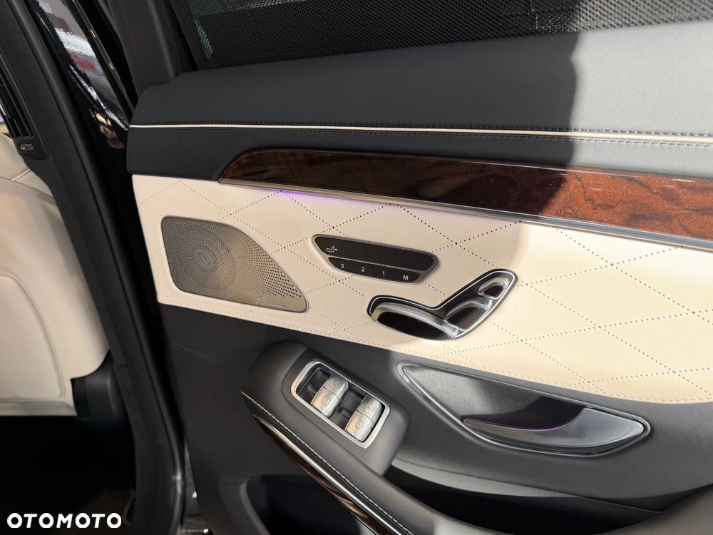 Mercedes-Benz Klasa S 400 d 4-Matic L 9G-TRONIC - 21