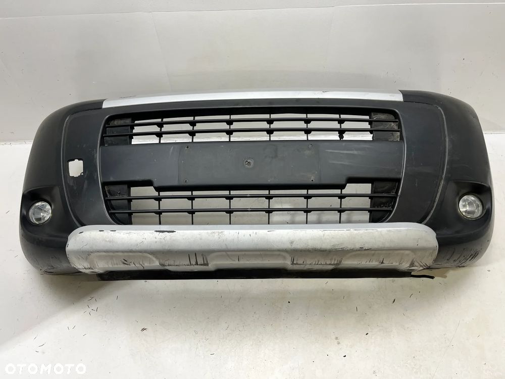 Zderzak przód przedni Fiat Fiorino Nemo Bipper - 2