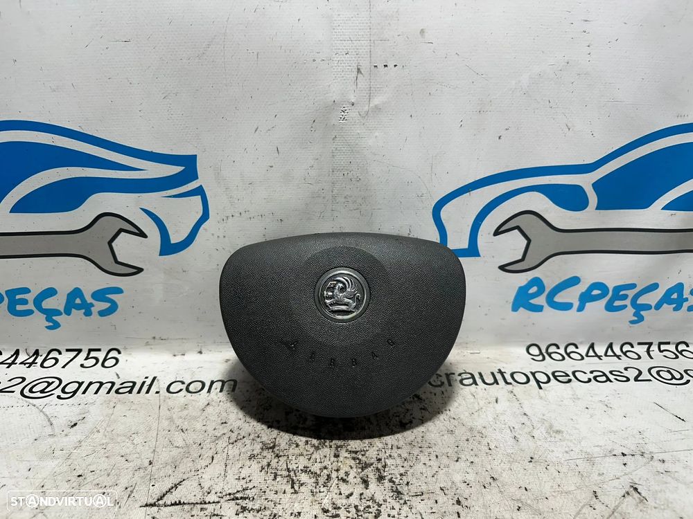 .Airbag Volante Condutor GM Opel Corsa Combo 13111508 2000 - 2011 - 1