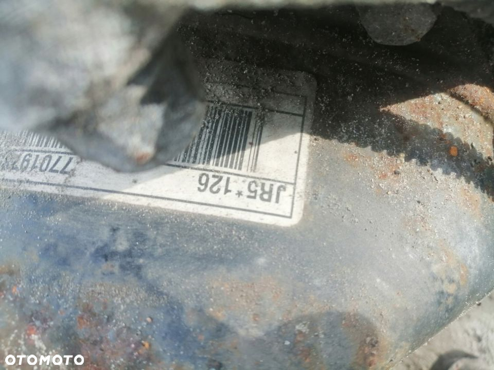 SKRZYNIA BIEGÓW RENAULT KANGOO II 1.5 DCI JR5126 - 2