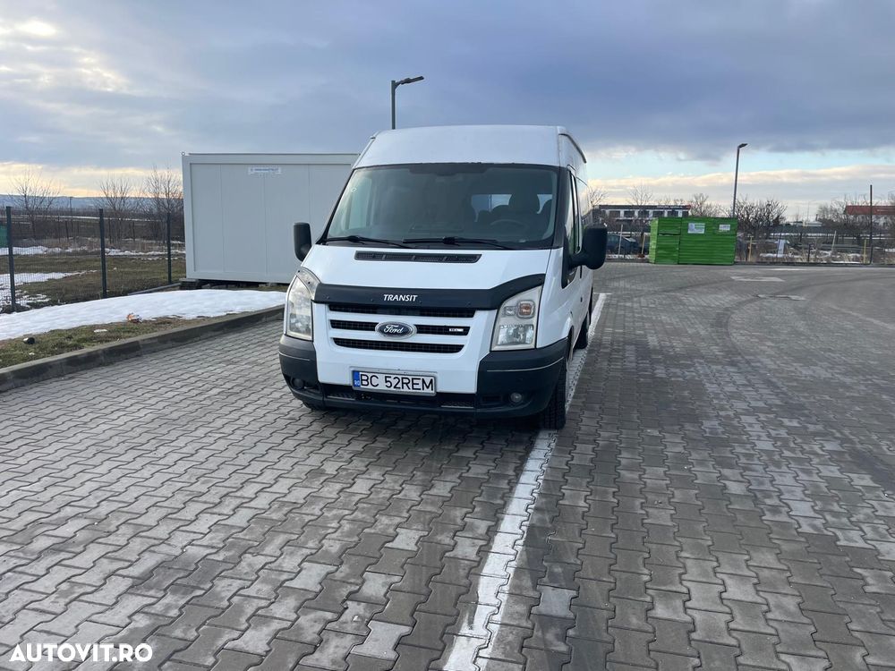 Ford Ford transit 8+1 - 1