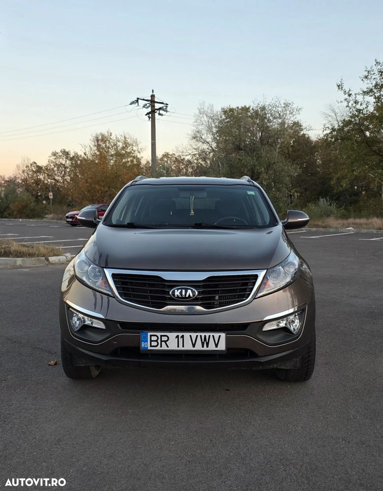 Kia Sportage 2.0 CRDI AWD Vision - 4