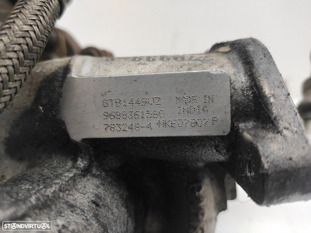 Turbo / compressor CITROËN C5 III Break (RW_) - 3