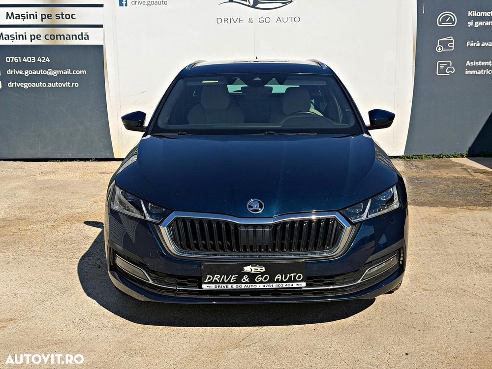 Skoda Octavia 2.0 TDI DSG Tour - 5
